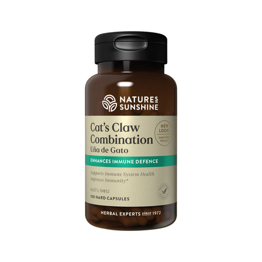 Natures Sunshine Cats Claw Combination 100c