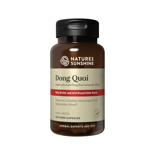 Natures Sunshine Dong Quai 520mg 100c
