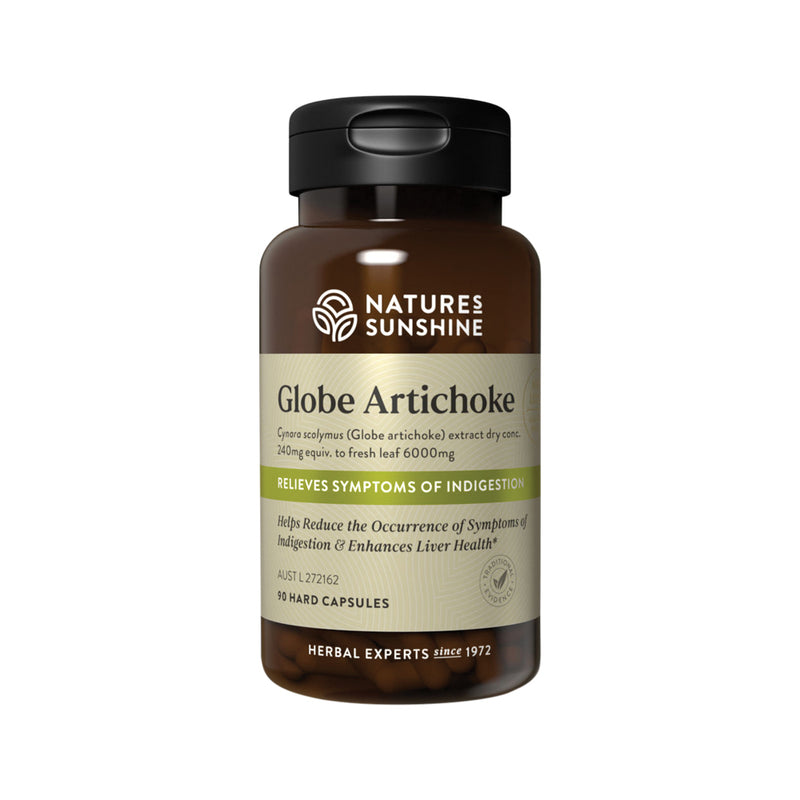 Natures Sunshine Globe Artichoke 6g 90c