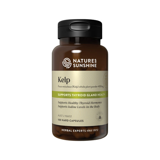 Natures Sunshine Kelp 400mg 100c