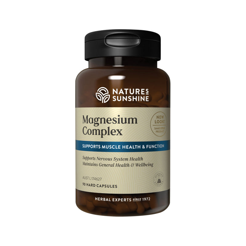 Natures Sunshine Magnesium Complex 90c