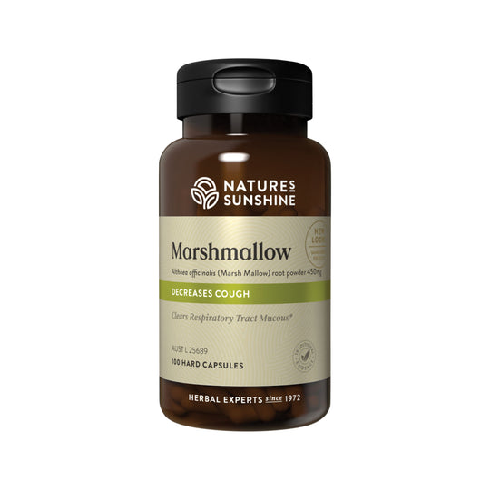Natures Sunshine Marshmallow 450mg 100c