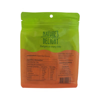 Natures Delight Organic Raw Almonds 325g