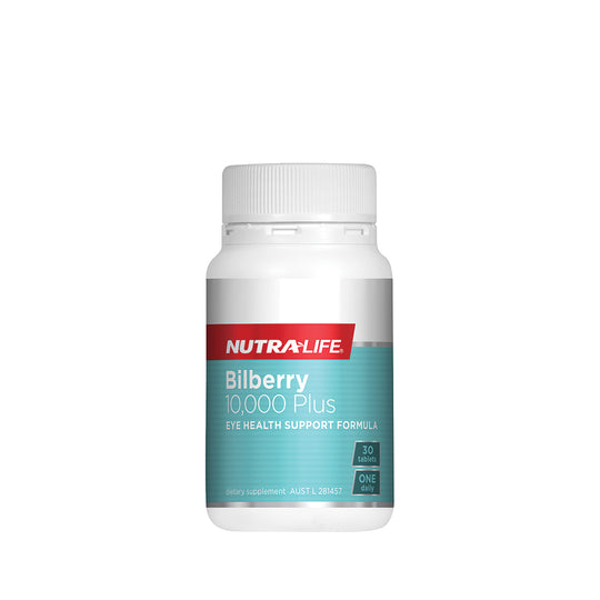 NutraLife Bilberry 10000 Plus 30t
