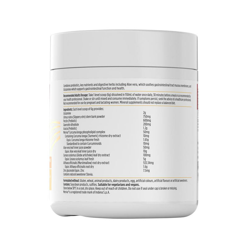 NutraLife Gut Relief Mango Orange Oral Powder 180g
