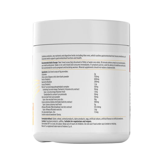 NutraLife Gut Relief Mango Orange Oral Powder 180g