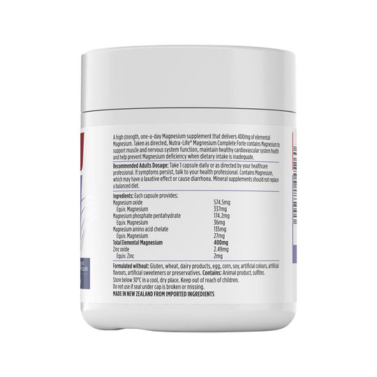 NutraLife Magnesium Complete Forte 100c
