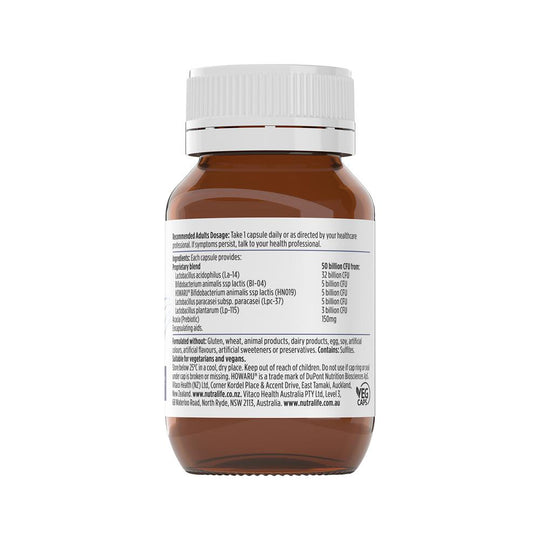 NutraLife ProBiotica High Potency (50 Billion) 30c