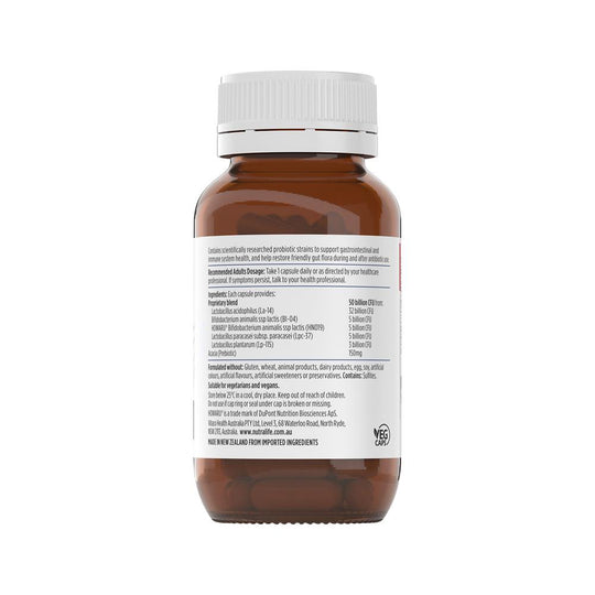 NutraLife ProBiotica High Potency (50 Billion) 50c