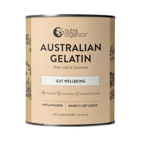 NUTRA ORGANICS AUSTRALIAN GELATIN UNFLAVOURED 300G