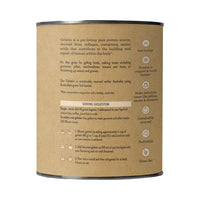 NUTRA ORGANICS AUSTRALIAN GELATIN UNFLAVOURED 300G