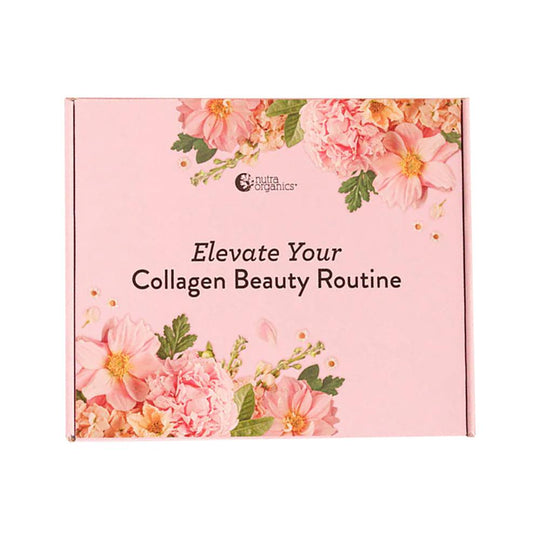 NUTRA ORGANICS ELEVATE YOUR COLLAGEN BEAUTY ROUTINE PACK  SELL THROUGH