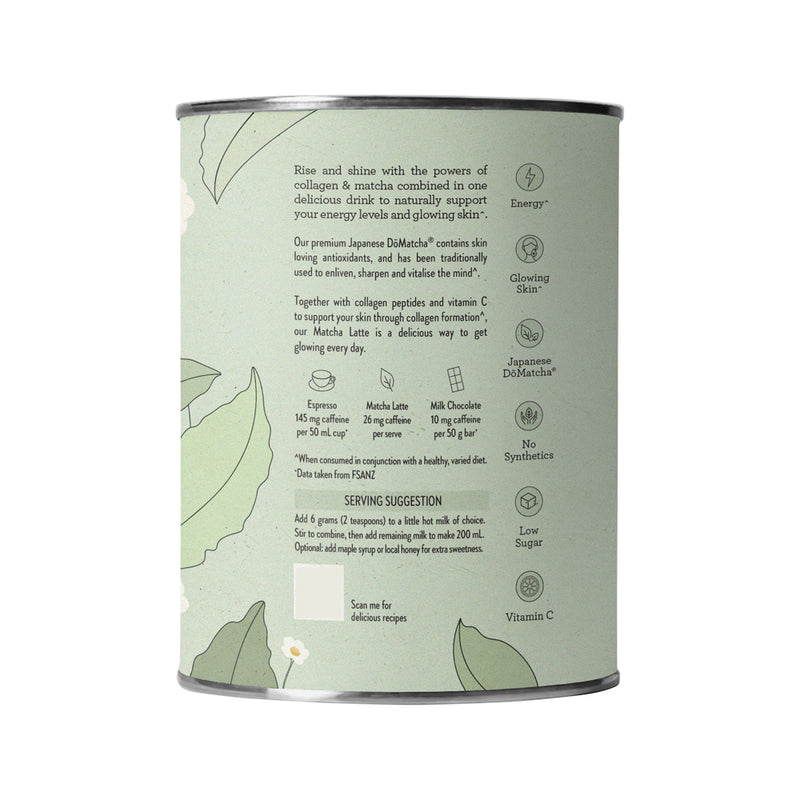 Nutra Organics Collagen Matcha Latte 100g