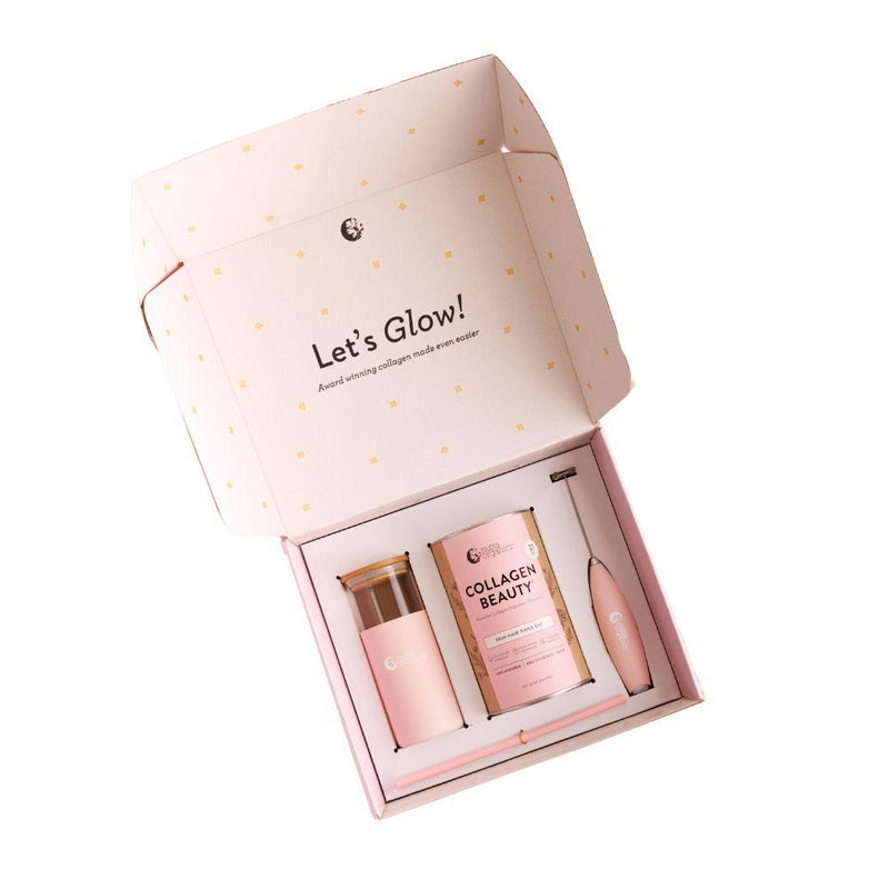 NUTRA ORGANICS ELEVATE YOUR COLLAGEN BEAUTY ROUTINE PACK  SELL THROUGH