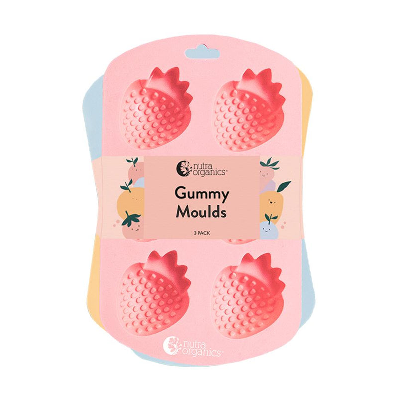 NUTRA ORGANICS GUMMY MOULD 3PK X 6 DISPLAY