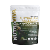 NUTRAVIVA AUSTRALIAN COLLAGEN HYDROLYSATE (BEEF) 400G