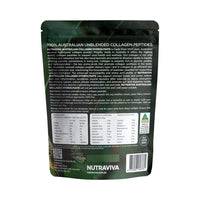 NUTRAVIVA AUSTRALIAN COLLAGEN HYDROLYSATE (BEEF) 900G