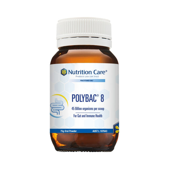Nutrition Care Polybac 8 Oral Powder 75g