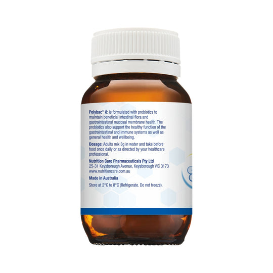 Nutrition Care Polybac 8 Oral Powder 75g