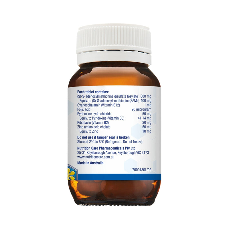 Nutrition Care SAMe 400 Complex 30t