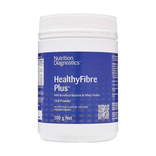 Nutrition Diagnostics HealthyFibre Plus Oral Powder 200g