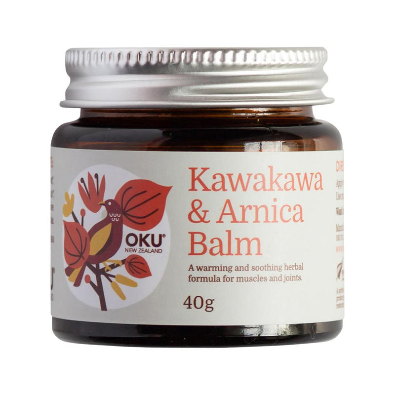 OKU NEW ZEALAND KAWAKAWA & ARNICA BALM 40G