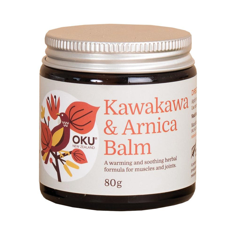 OKU NEW ZEALAND KAWAKAWA & ARNICA BALM 80G