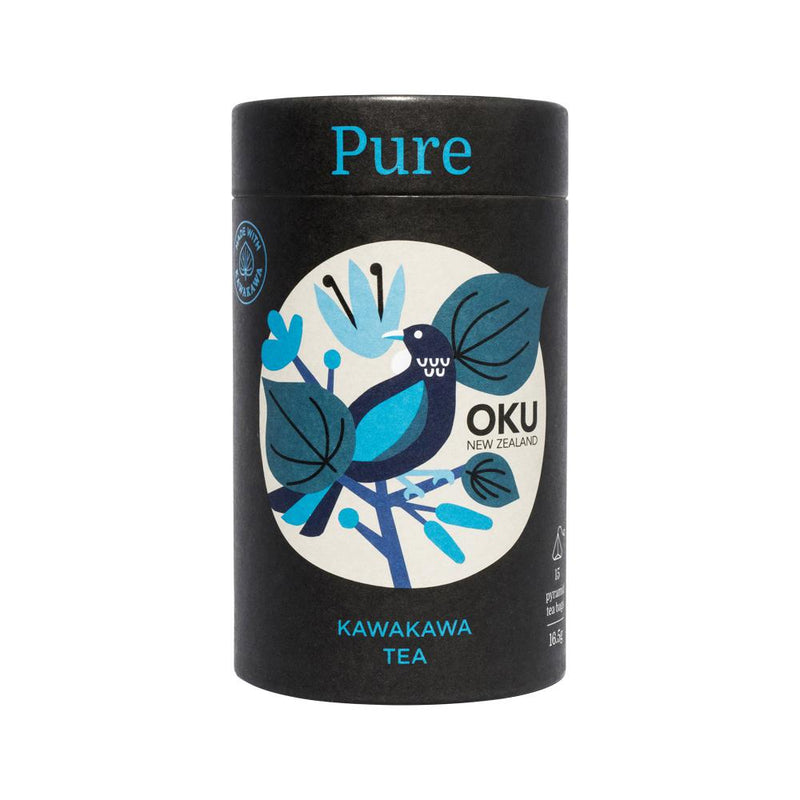 OKU NEW ZEALAND PURE KAWAKAWA TEA X 15 TEA BAGS