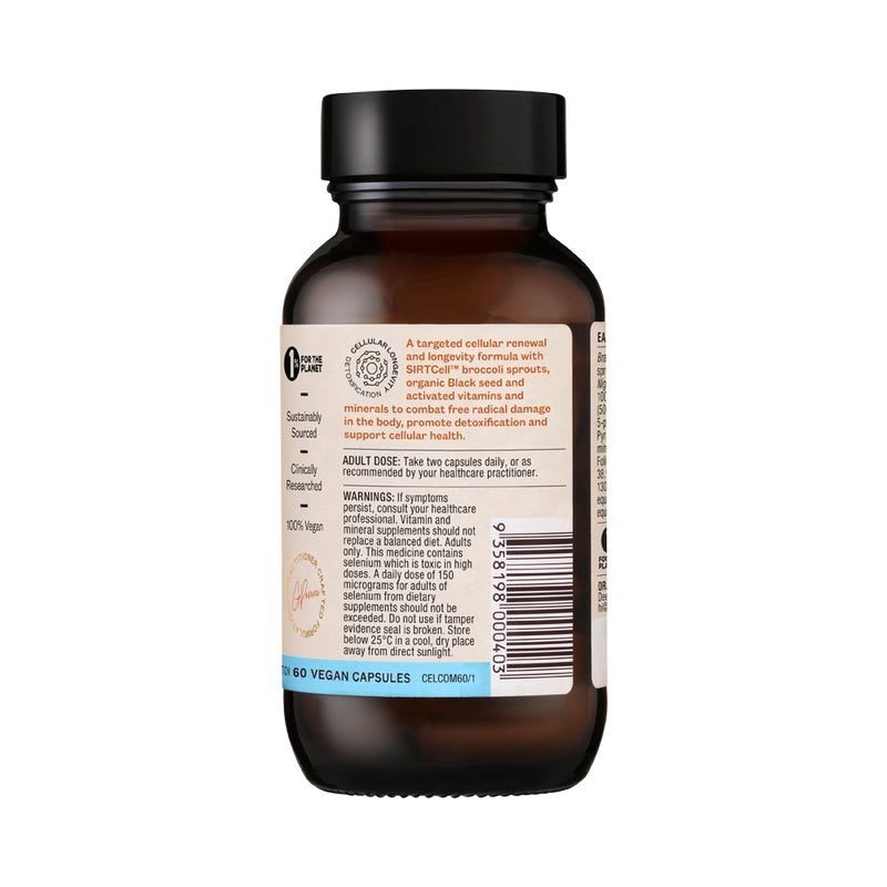 ORA CELLULAR LONGEVITY COMPLEX 60C