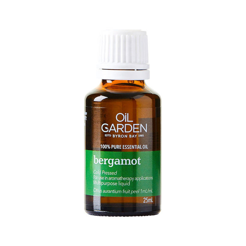 Oil Garden Essential Oil Bergamot 25ml x 8 Display