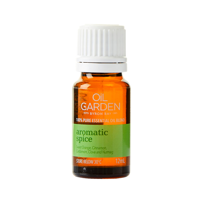 Oil Garden Essential Oil Blend Aromatic Spice 12ml