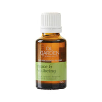 Oil Garden Essential Oil Blend Peace & Wellbeing 25ml x 8 Display  SELL THROUGH