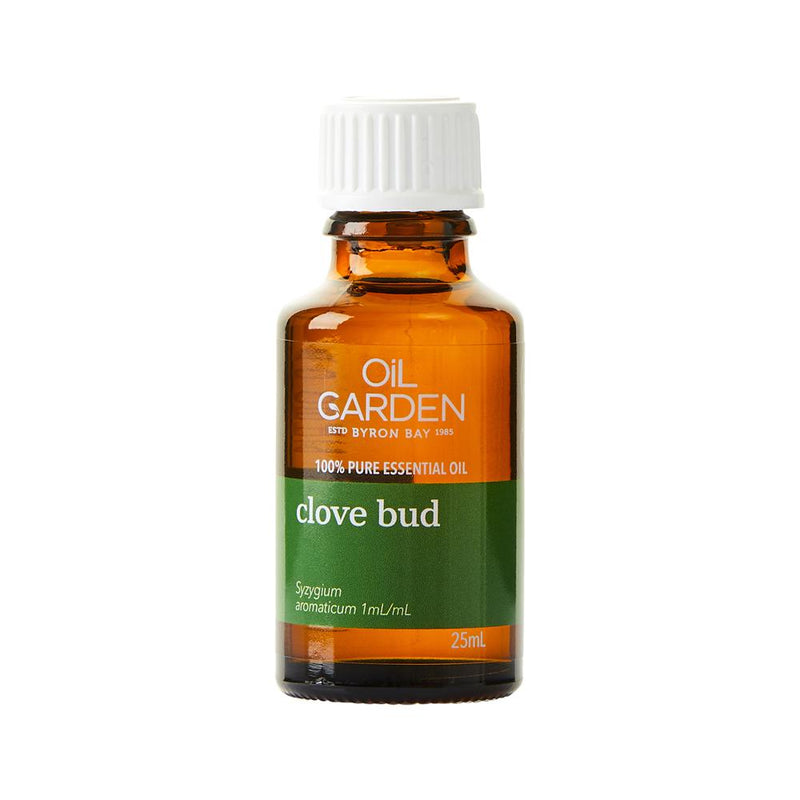 Oil Garden Essential Oil Clove Bud 25ml x 8 Display