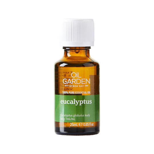 Oil Garden Essential Oil Eucalyptus 25ml x 8 Display  CH2 REDUNDANT