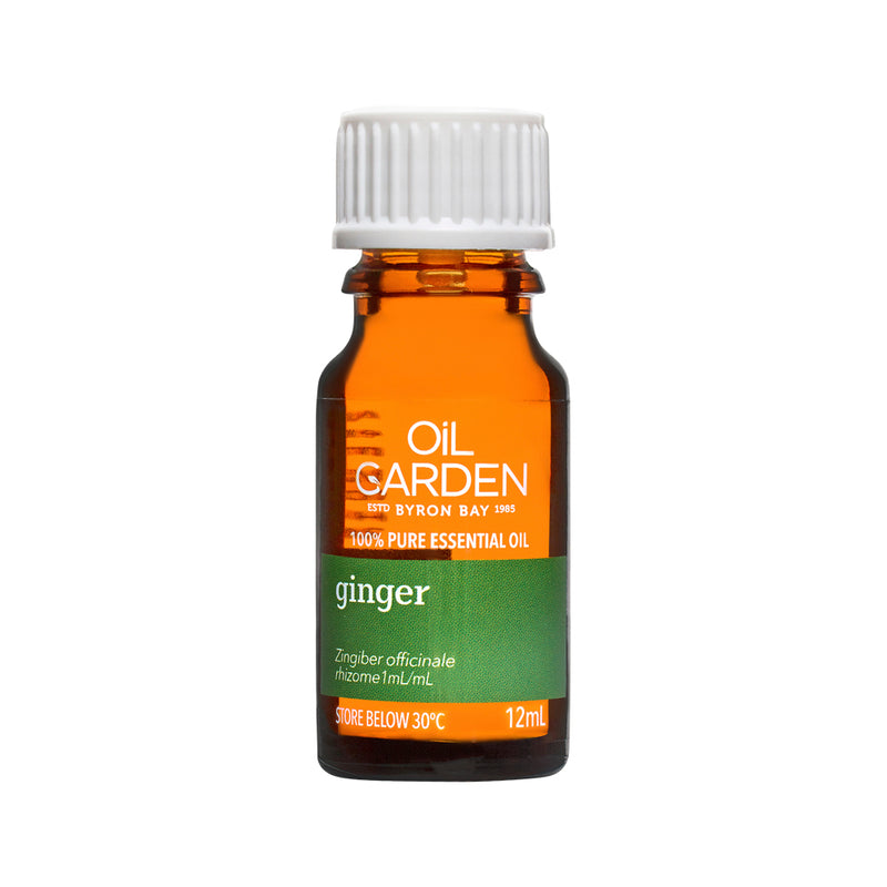 Oil Garden Essential Oil Ginger 12ml