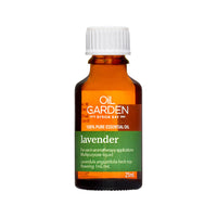 Oil Garden Essential Oil Lavender 25ml x 8 Display