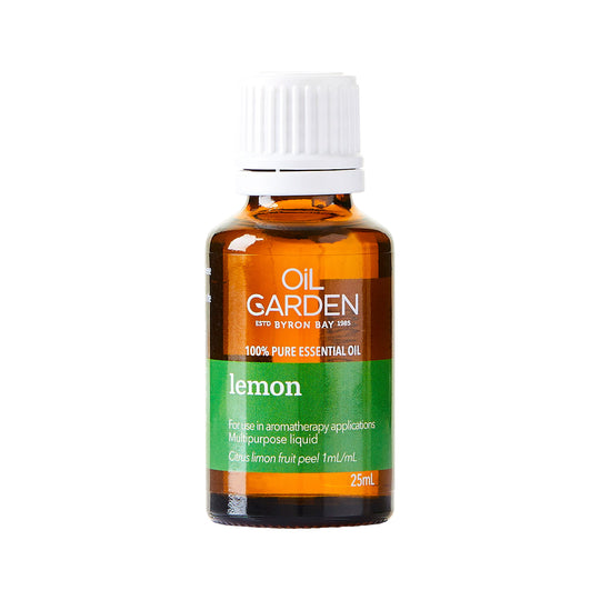 Oil Garden Essential Oil Lemon 25ml x 8 Display  CH2 REDUNDANT