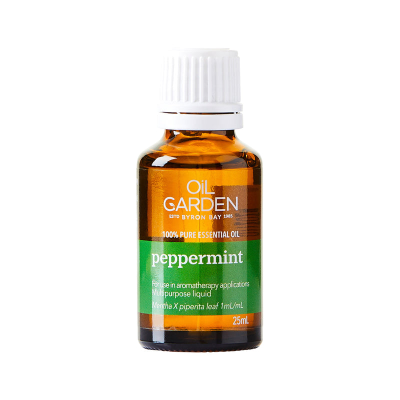 Oil Garden Essential Oil Peppermint 25ml x 8 Display