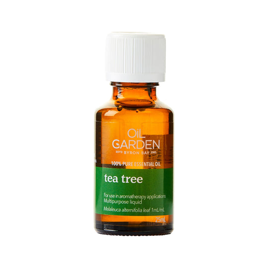 Oil Garden Essential Oil Tea Tree 25ml x 8 Display