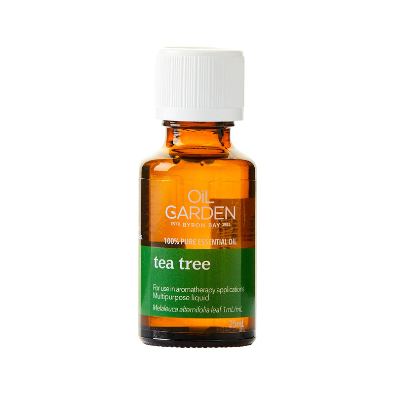 Oil Garden Essential Oil Tea Tree 25ml x 8 Display