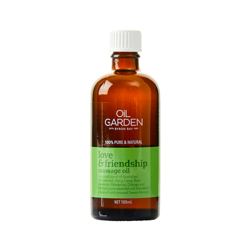Oil Garden Massage Oil Blend Love & Friendship 100ml