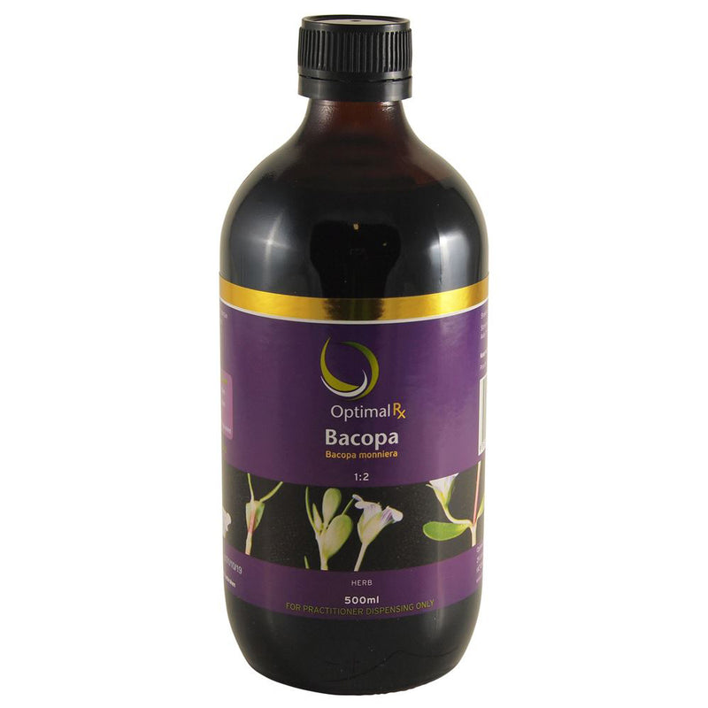 OptimalRx Bacopa 1:2 500ml