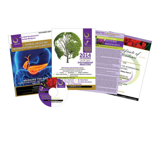OptimalRx DVD Chronic Illness Part 2 with Dr. Lori Blankinship (Nov 2014)