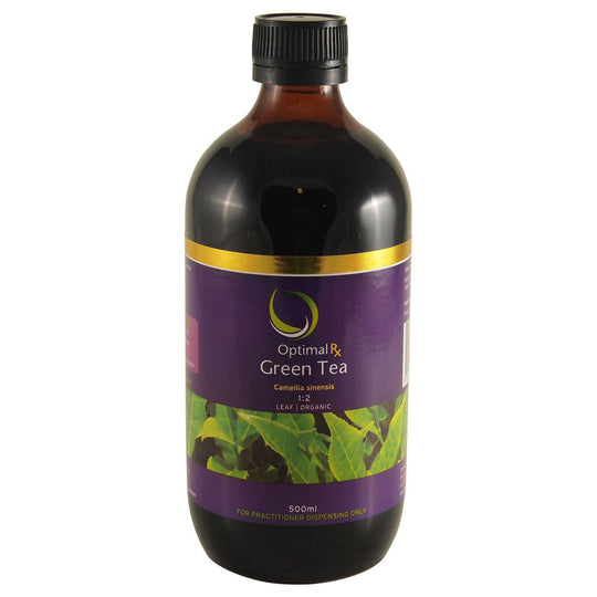 OptimalRx Green Tea 1:2 (Organic) 500ml