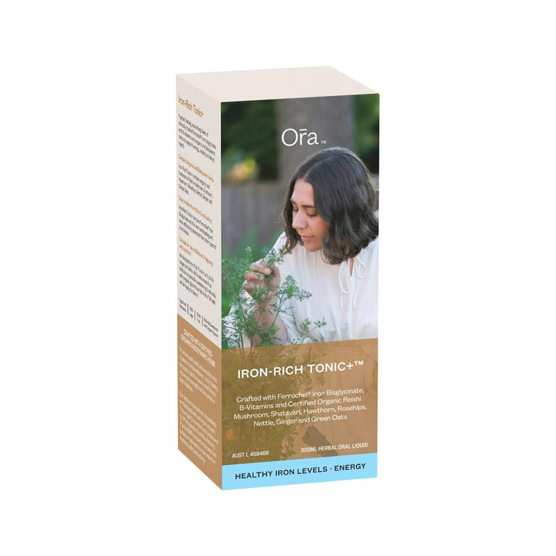 ORA IRON-RICH TONIC+ 300ML