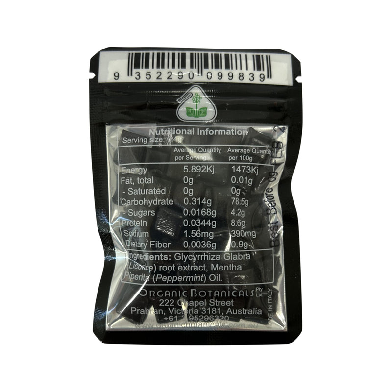Organic Botanicals Pure Licorice Mint Bag 20g