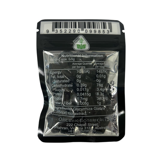Organic Botanicals Pure Licorice Original Bag 20g