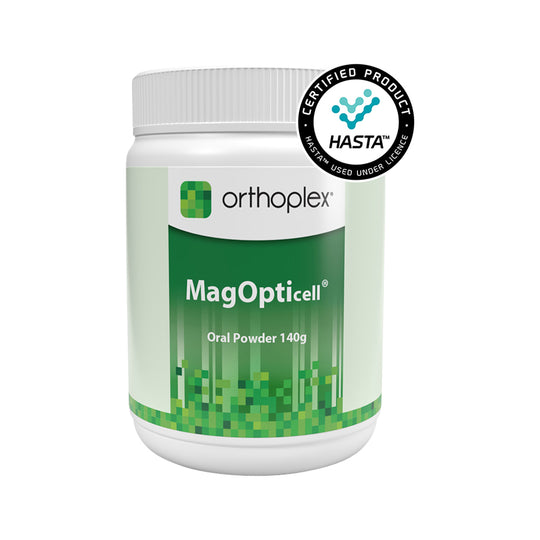 Orthoplex Green MagOpti Cell Oral Powder 140g SELL THROUGH NEW SKU 2892541