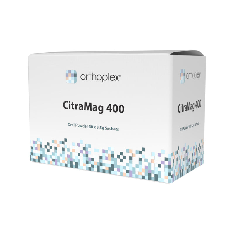 Orthoplex White CitraMag 400 (Orange) Sachets 5.5g x 50 Pack