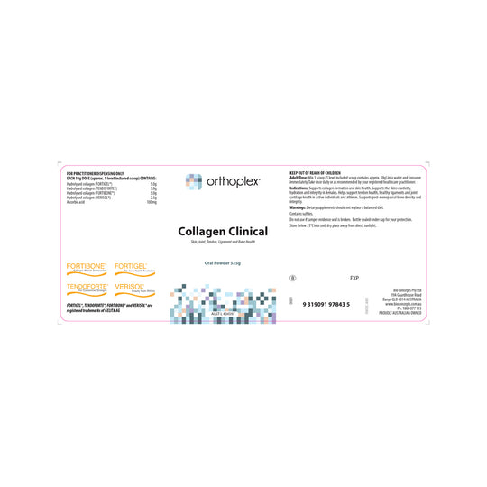 Orthoplex White Collagen Clinical Oral Powder 540g